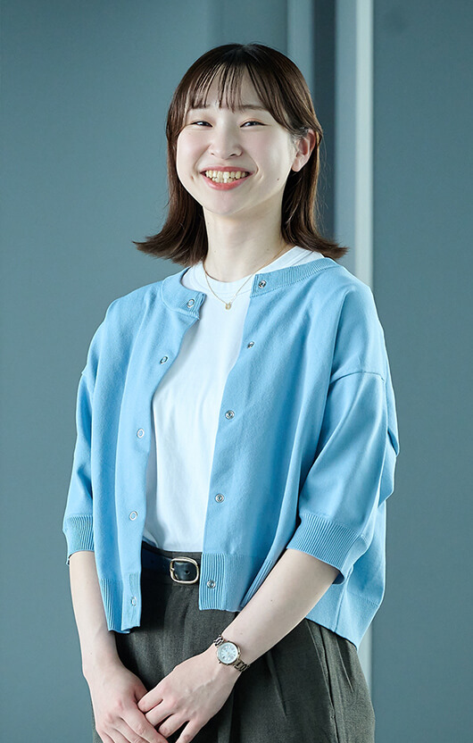 社員紹介 | NECビジネスインテリジェンス株式会社新卒採用情報