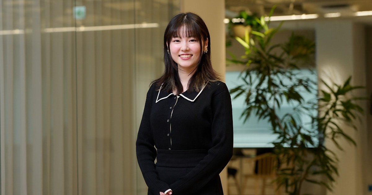 KAREN SHIBATA | NECビジネスインテリジェンス株式会社新卒採用情報