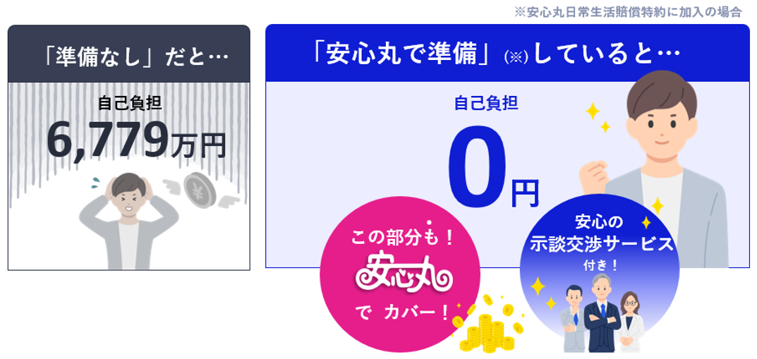 万が一が起きた際のおまもりとしての「安心丸」