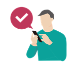 入力不備はその場で自動チェック！