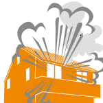 破裂･爆発