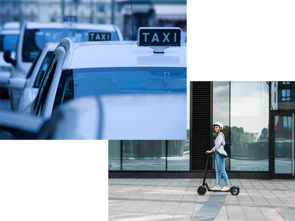 自動車などのリスク